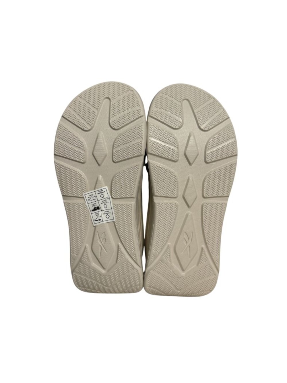 Reebok Comfort Platform Slides Tan Mens Size 7 New NWOT Shower Beach - Picture 6 of 6